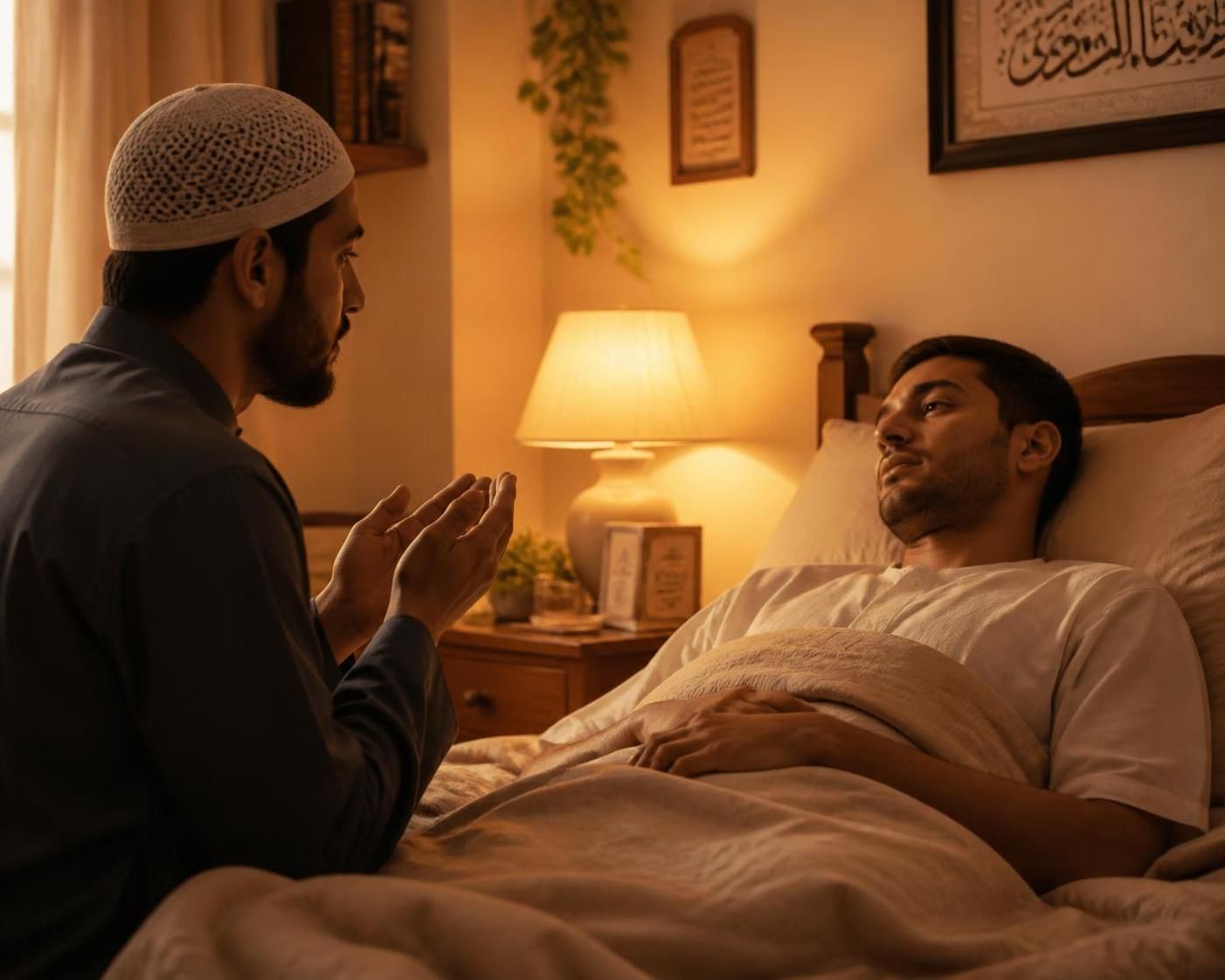 découvrez des douas puissantes pour le malade, accompagnées de prières et bienfaits spirituels pour soutenir et favoriser la guérison.