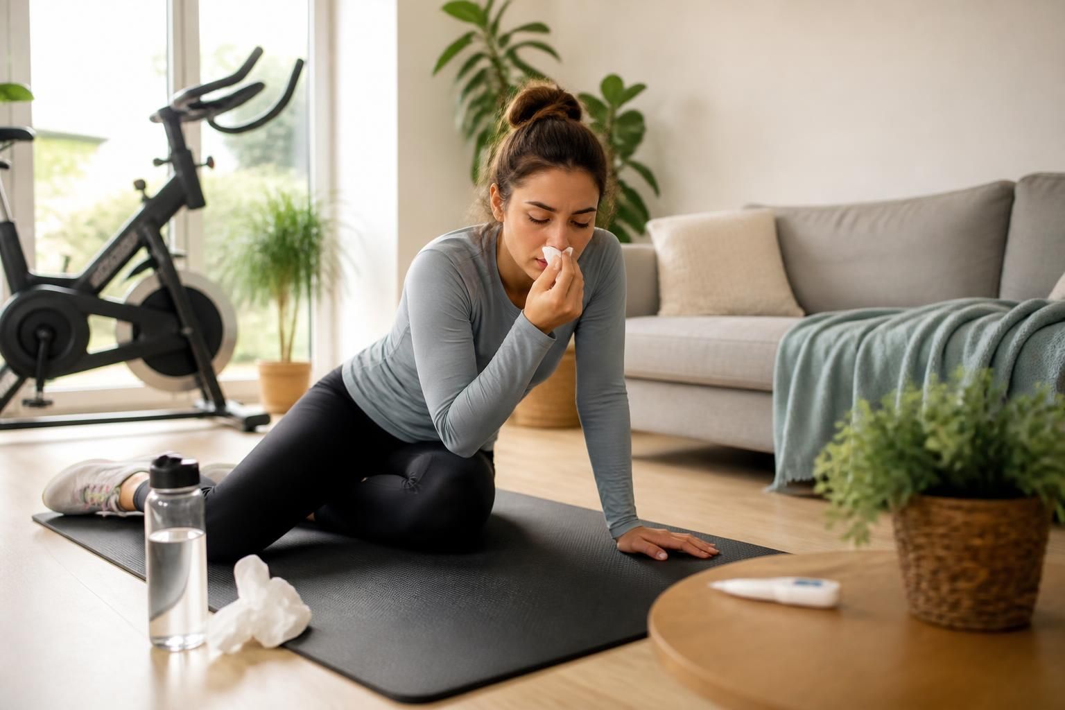 découvrez comment faire du sport en toute sécurité lorsque vous êtes malade avec nos conseils pratiques pour préserver votre santé tout en restant actif.