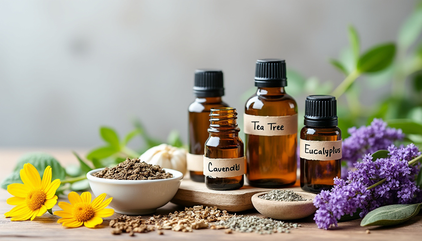 découvrez quels remèdes naturels à base d'huile essentielle privilégier pour soulager l'otite de manière efficace et sécurisée.