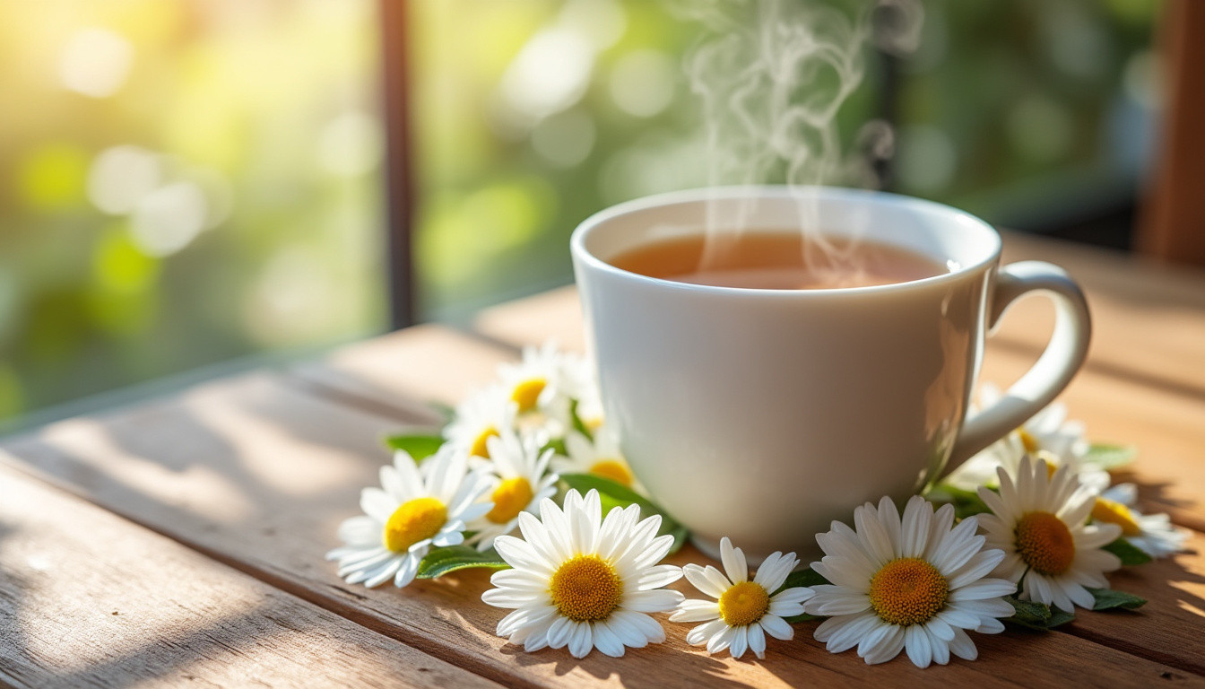découvrez les bienfaits insoupçonnés de la tisane de camomille, une infusion naturelle aux multiples vertus pour améliorer votre santé et votre bien-être au quotidien.