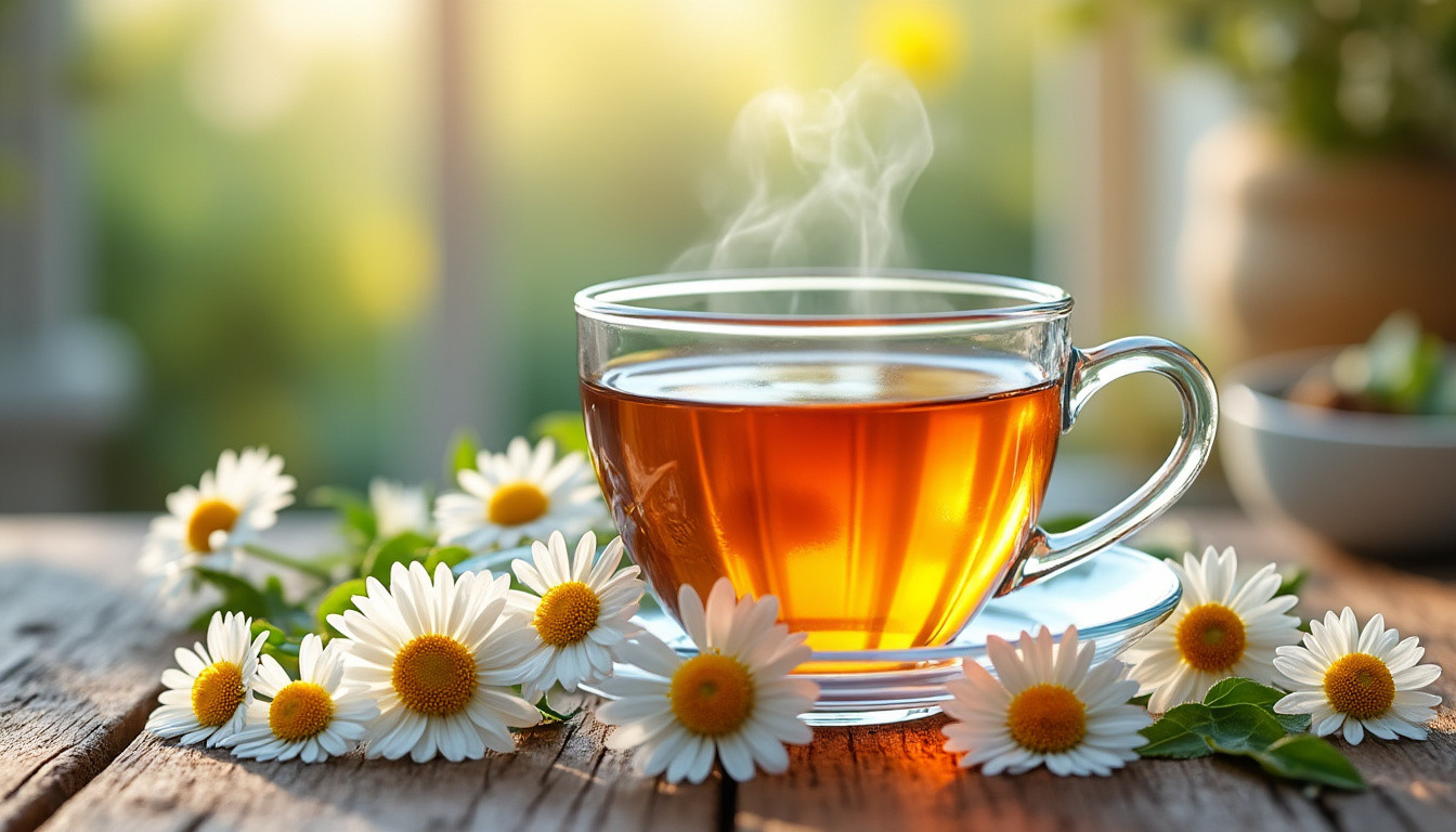 découvrez les bienfaits insoupçonnés de la tisane de camomille pour améliorer votre santé, apaiser votre esprit et favoriser un sommeil réparateur naturellement.