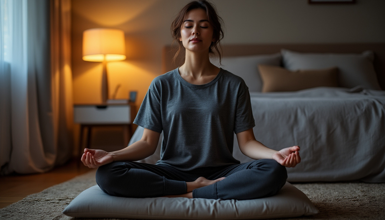 découvrez des techniques de méditation efficaces pour dormir profondément et lâcher prise. améliorez la qualité de votre sommeil grâce à des méthodes simples et apaisantes.