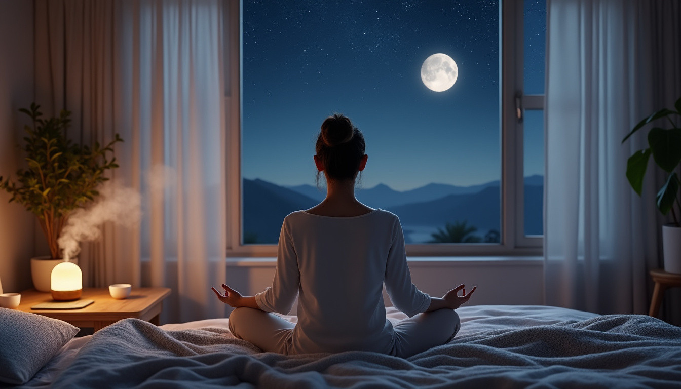 découvrez des techniques efficaces de méditation pour dormir rapidement et lâcher prise afin de profiter d'un sommeil profond et réparateur.