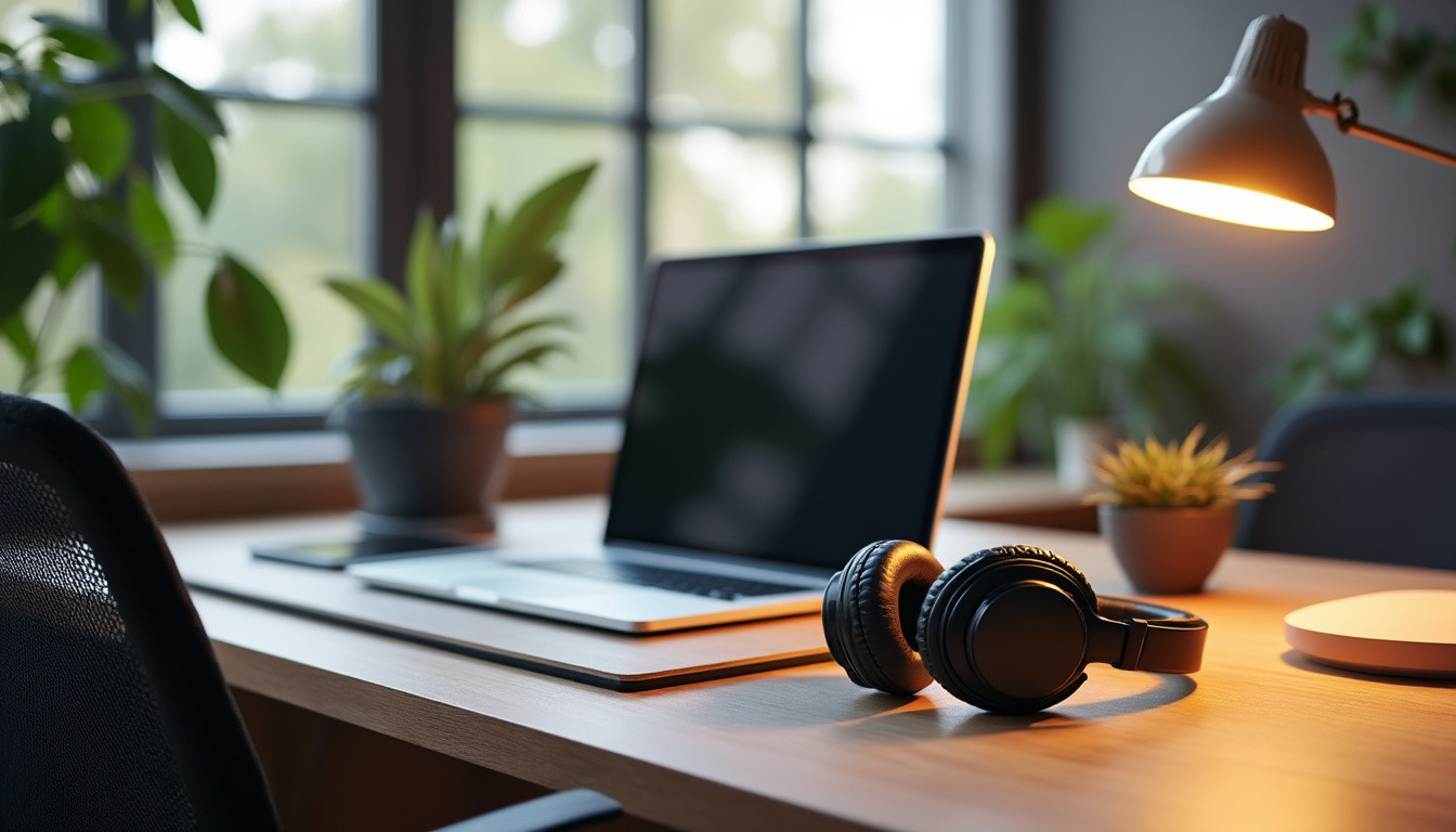découvrez comment la musique de relaxation peut améliorer votre concentration au bureau et rendre votre environnement de travail plus productif et apaisant.