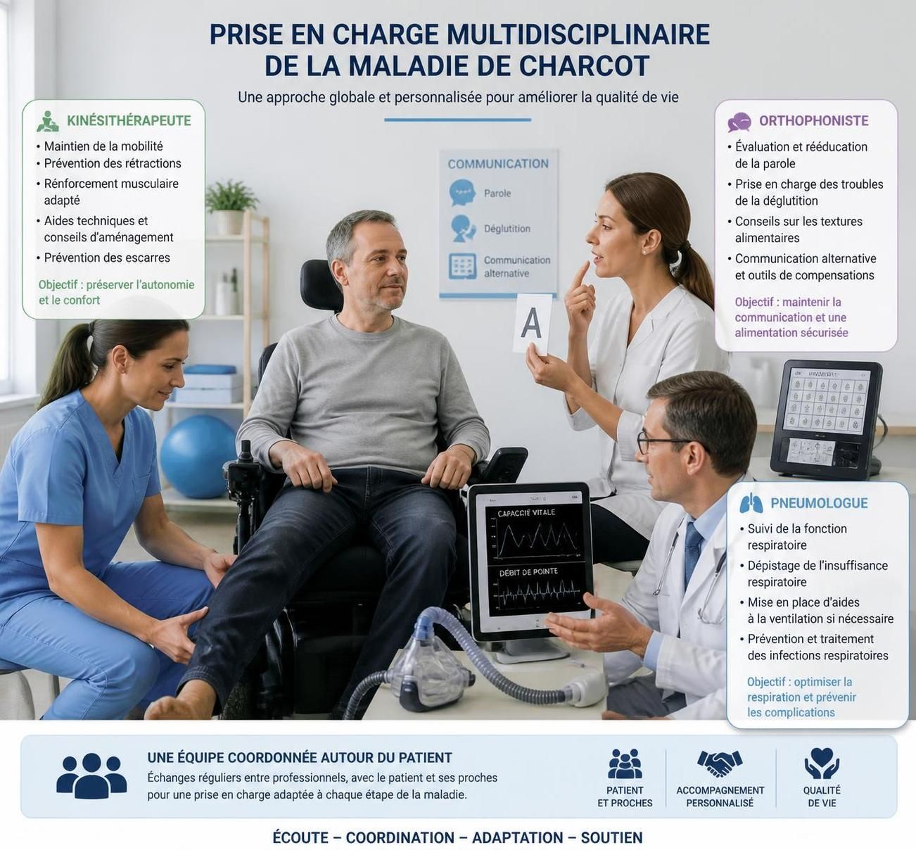 découvrez les dernières informations en 2026 sur l'espérance de vie avec la maladie de charcot, ses avancées médicales et les facteurs influençant le pronostic.