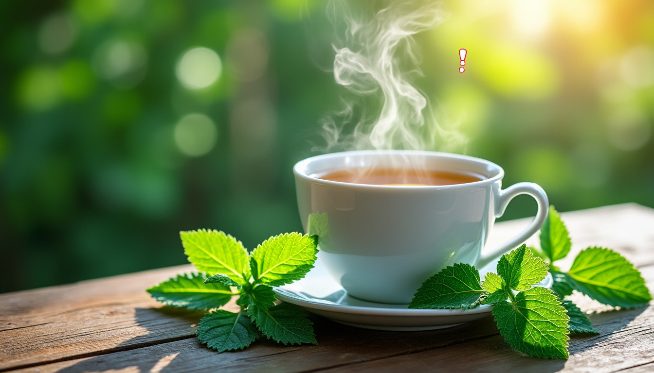 découvrez les risques et précautions liés à la consommation de la tisane d’ortie pour une utilisation sécurisée et bénéfique.