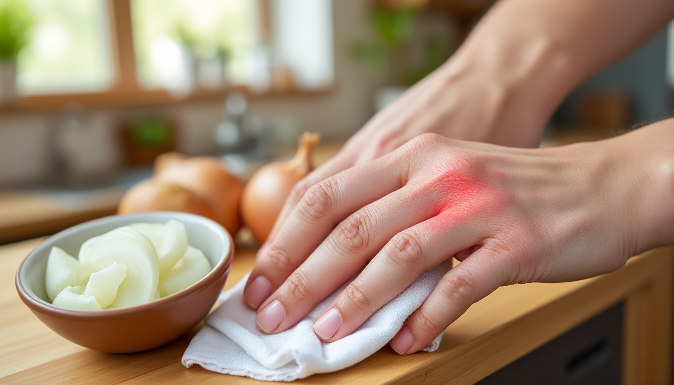 découvrez un remède de grand-mère simple et efficace pour réduire rapidement le gonflement après une piqûre de guêpe et apaiser la douleur naturellement.