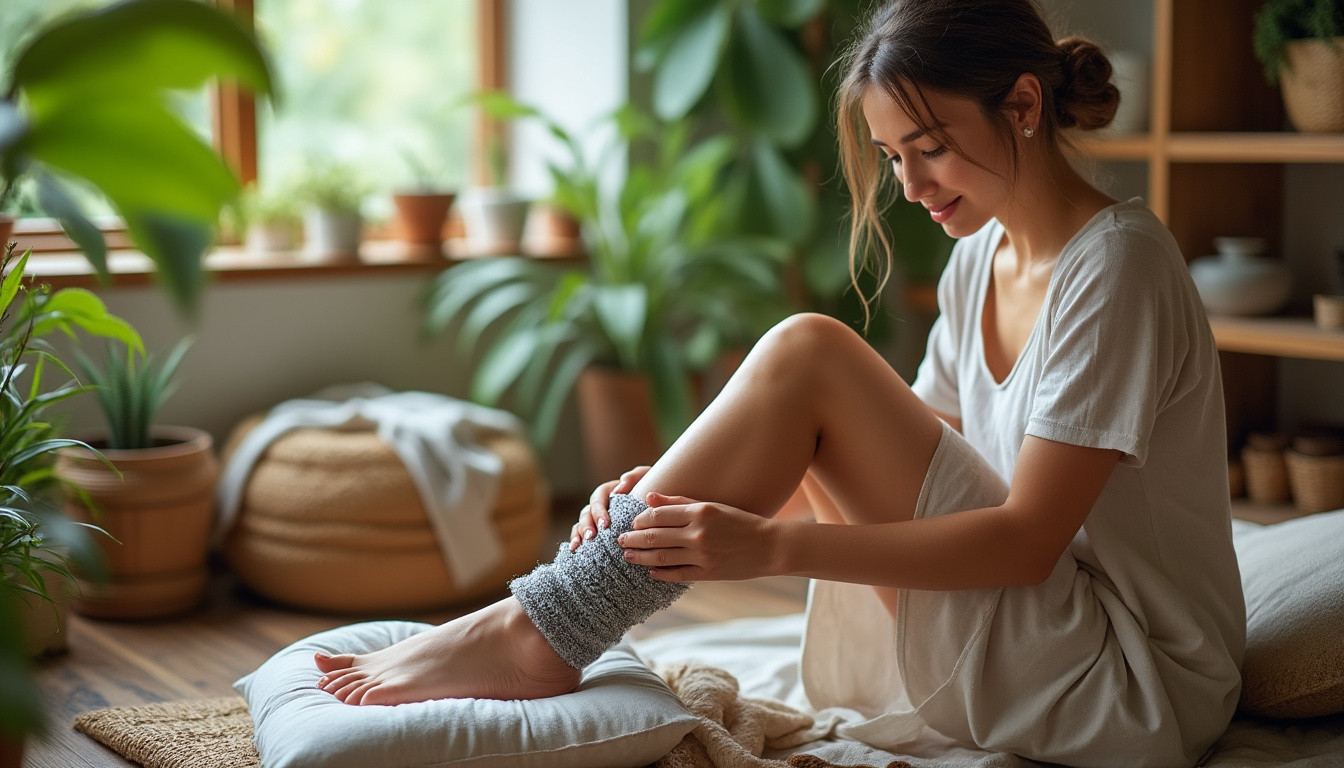 découvrez des remèdes de grand-mère efficaces pour lutter naturellement contre la rétention d'eau et soulager les jambes lourdes.