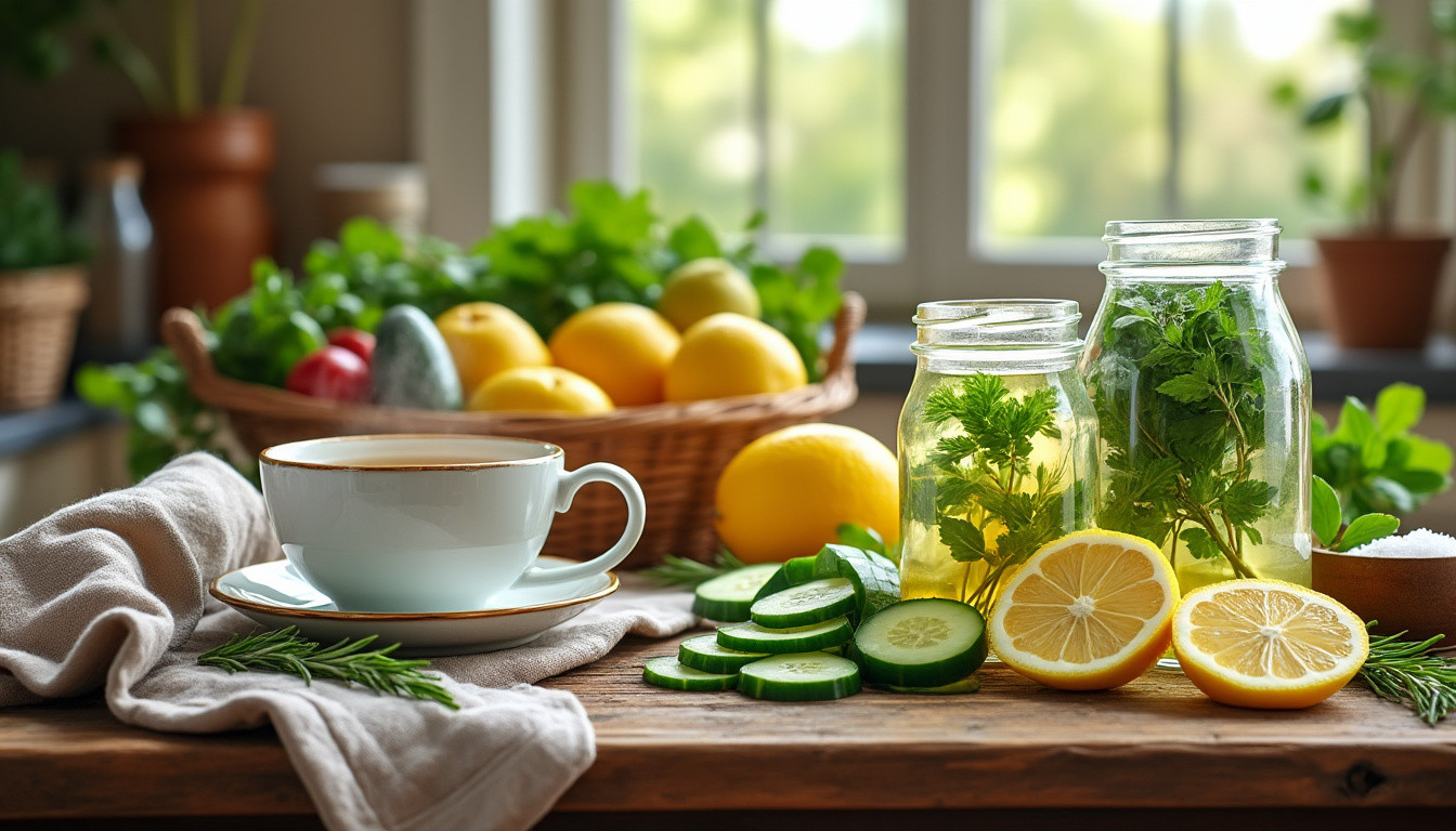 découvrez des remèdes de grand-mère naturels et efficaces pour soulager la rétention d'eau et améliorer votre bien-être au quotidien.