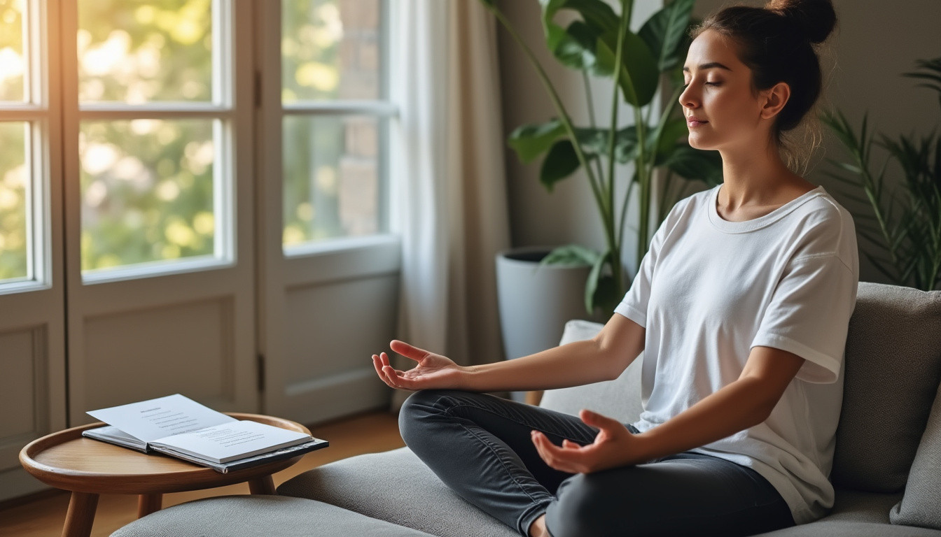 téléchargez gratuitement votre guide de cohérence cardiaque et découvrez des exercices simples pour mieux gérer le stress au quotidien.
